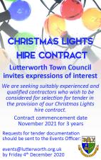 Christmas Lights Hire Contract