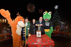 Lutterworth Christmas Lights 2022